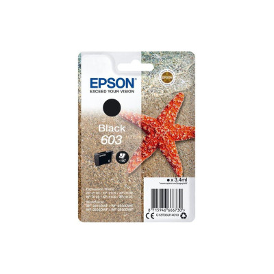 Epson Tinte 603 / C13T03U14010 Black