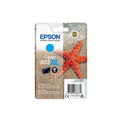 Epson Tinte 603XL / C13T03A24010 Cyan