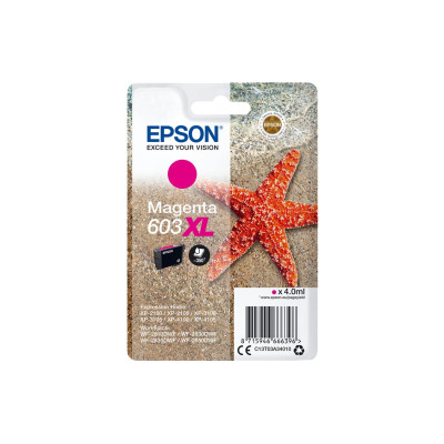 Epson Tinte 603XL / C13T03A34010 Magenta