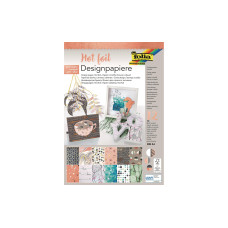 Folia Designpapier Hot foil 3 A4, 12 Blatt Folia Designpapier Hot foil 3 A4, 12 Blatt