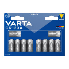 Varta Batterie CR123A 10 Stück