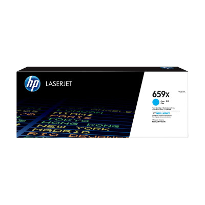 HP Toner Nr. 659X (W2011X) Cyan