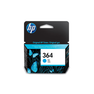 HP Tinte Nr. 364 (CB318EE) Cyan