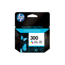 HP Tinte Nr. 300 (CC643EE) Cyan/Magenta/Yellow