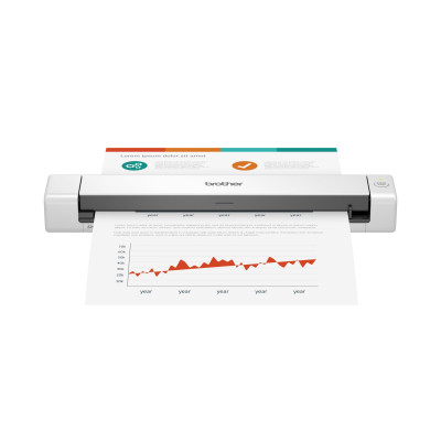 Brother Mobiler Dokumentenscanner DS-640 Brother Mobiler Dokumentenscanner DS-640