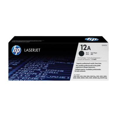 HP Toner Nr. 12A (Q2612A) Black
