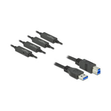 Delock USB 3.1-Kabel USB A - USB B 20 m