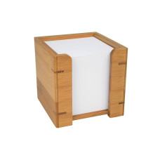 WEDO Notizzettel-Dispenser 900 Blatt, Bambus