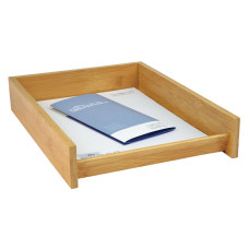 WEDO Ablagekorb A4 Bambus