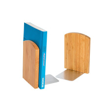 WEDO Buchstützen-Set 2 Stück, Bambus