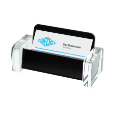 WEDO Visitenkartenhalter Exklusiv Acryl