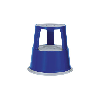 WEDO Rollhocker Step Metall, Blau