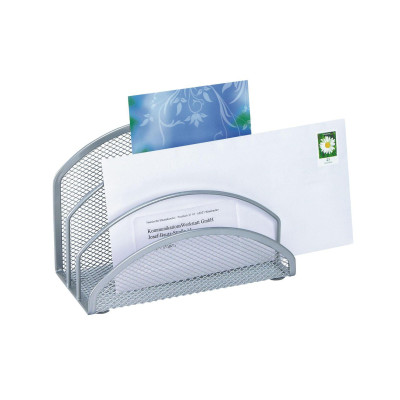 WEDO Briefhalter Office Silber