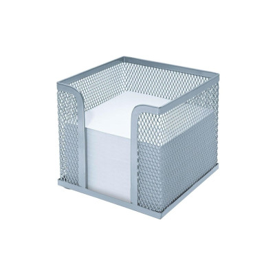 WEDO Notizzettel-Dispenser Office Silber, 700 Blatt