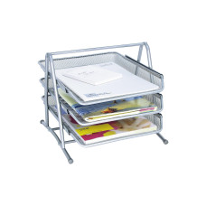 WEDO Dokumentenablage Office Silber