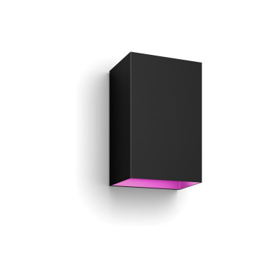 Philips Hue Wandleuchte Resonate 17464/30/P7 Schwarz Philips Hue Wandleuchte Resonate 17464/30/P7 Schwarz