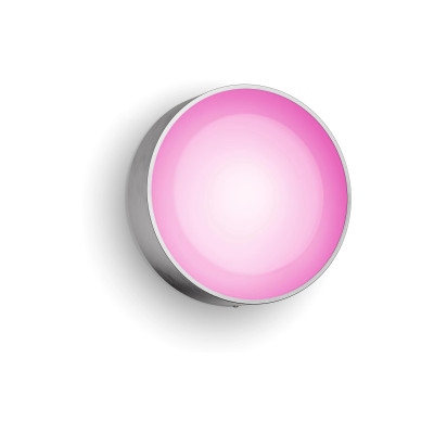 Philips Hue Wandleuchte Daylo 17465/47/P7 Silber