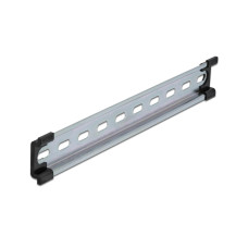 Delock Hutschiene 35 x 7,5 mm, 10 aus Stahl, mit Schlitzlöchern Delock Hutschiene 35 x 7,5 mm, 10 aus Stahl, mit Schlitzlöchern