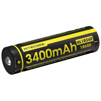 Nitecore Akku NL1834R 18650 3400 mAh
