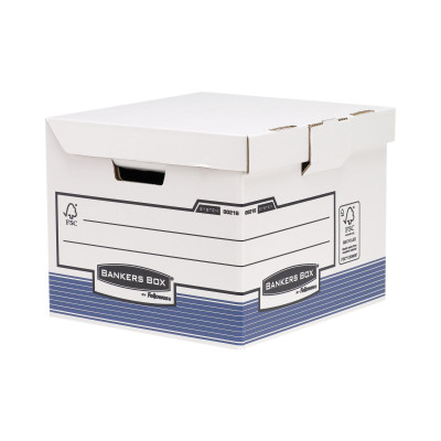 Fellowes Archivschachtel Bankers Box 31 x 37.7 x 39.5 cm 10 Stück Fellowes Archivschachtel Bankers Box 31 x 37.7 x 39.5 cm 10 Stück
