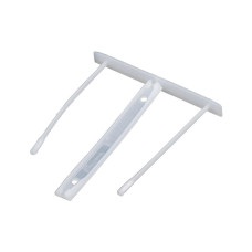 Fellowes Archivclips Weiss, 100 Stück