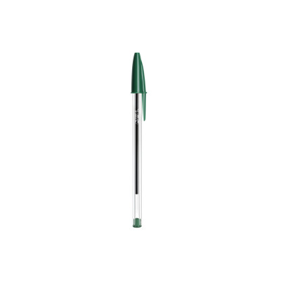 BIC Kugelschreiber Cristal Original 0.32 mm Grün, 50 Stück