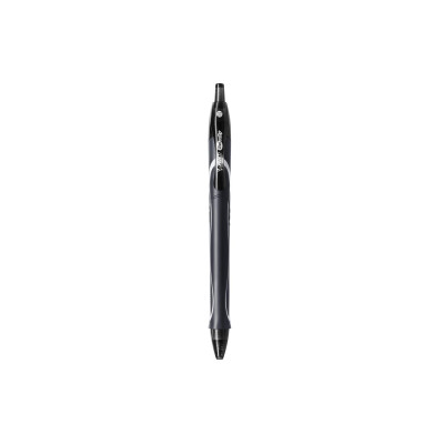 BIC Gelschreiber Gel-ocity Quick Dry 0.7 mm Schwarz, 12 Stück