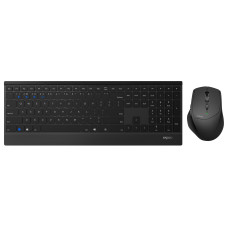 Rapoo Tastatur-Maus-Set 9500M