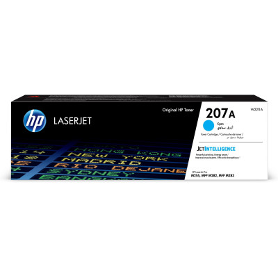 HP Toner Nr. 207A (W2211A) Cyan