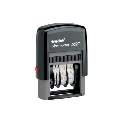 Trodat Stempel Printy 4820 Datum, Schwarz