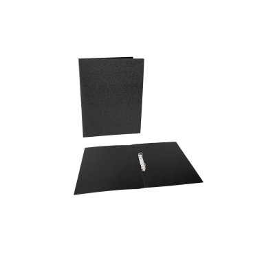 Kolma Ringbuch LineaVerde A4  1.6 cm, Schwarz