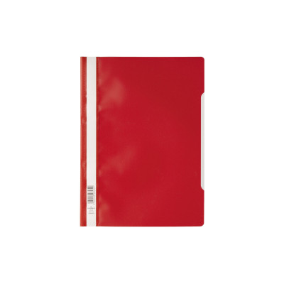 DURABLE Schnellhefter A4 Rot, 50 Stück