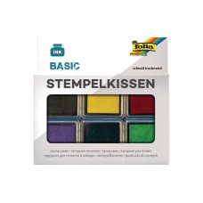 Folia Stempelkissen Basic Mehrfarbig
