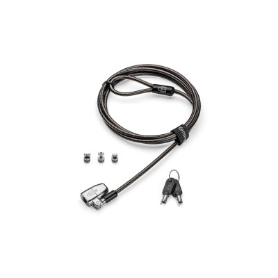 Kensington Sicherheitsschloss ClickSafe 2.0 3-in-1 Universal