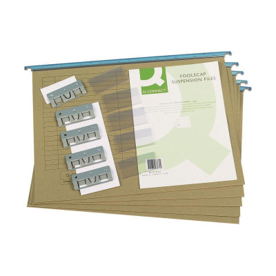 CONNECT Hängeregister A4 24 cm mit Zubehör