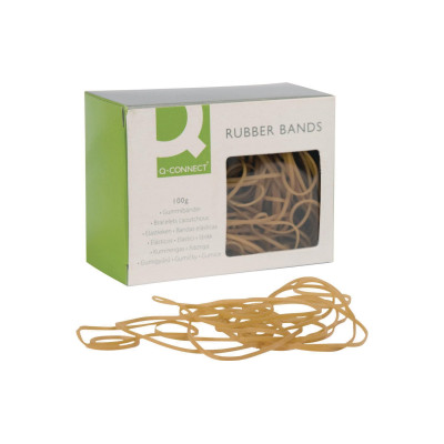 CONNECT Gummiband Nr. 78 9 x 140 mm, 100 g