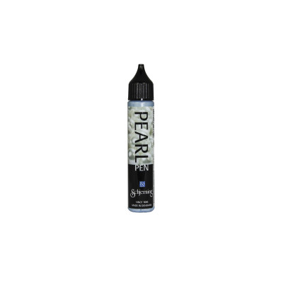 Schjerning Perlentropfenfarbe Pearl Pen 28 ml, Himmelblau