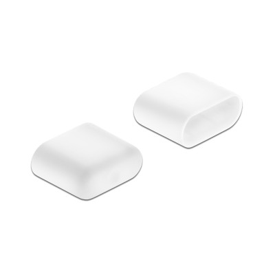 Delock Blindstecker USB-C  10 Stück Weiss ohne Griff