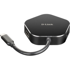 D-Link Dockingstation DUB-M420 HDMI/USB3.0/USB-C Ladeanschluss