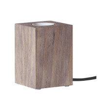 Star Trading Tischleuchte LYS E27 Holz