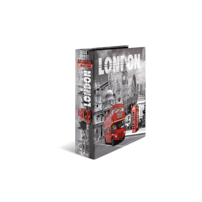 HERMA Ordner London 7 cm, Mehrfarbig