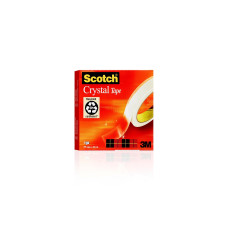 3M Klebeband Crystal  19 mm x 66 m