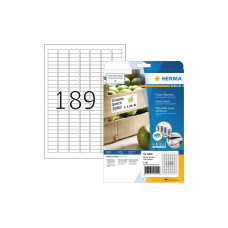 HERMA Universal-Etiketten Power 10900 25.4 x 10 mm HERMA Universal-Etiketten Power 10900 25.4 x 10 mm