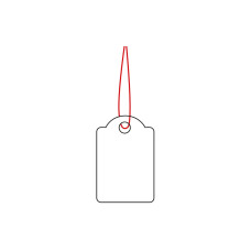 HERMA Preisanhänger 6902  15 x 24 mm, 1000 Stück