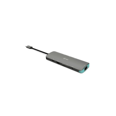 i-tec Dockingstation USB-C Metal Nano 4K i-tec Dockingstation USB-C Metal Nano 4K