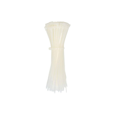 Max Hauri Kabelbinder 100 Stück Nature 300 mm x 4.5 mm Max Hauri Kabelbinder 100 Stück Nature 300 mm x 4.5 mm