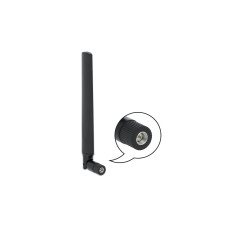 Delock 5G/LTE-Antenne SMA, 3,3dBi schwarz, Kippgelenk