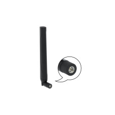 Delock 5G/LTE-Antenne SMA, 2,3dBi schwarz, Kippgelenk