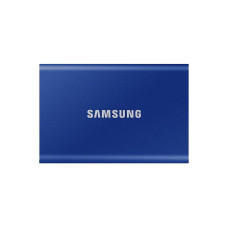 Samsung Externe SSD Portable T7, 2 TB, Indigo Blue, USB 3.2 Gen 2