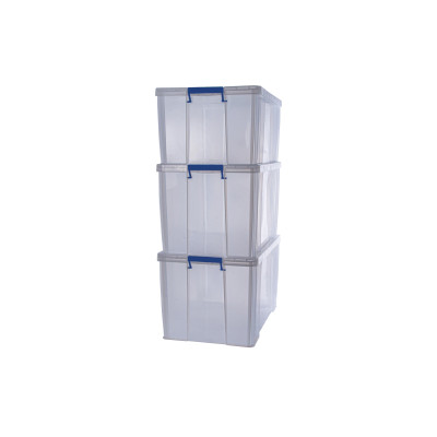 Fellowes Aufbewahrungsbox ProStore Bonus Set 2 3-teilig Fellowes Aufbewahrungsbox ProStore Bonus Set 2 3-teilig